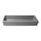 Alfi Brand 48 inch Grey Matte Above Mount Fireclay Bathroom Trough Sink AB48TRGM - alternate 10